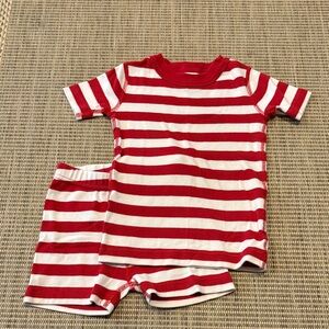 Hanna Andersson Striped Kids' Pajama Set 4T